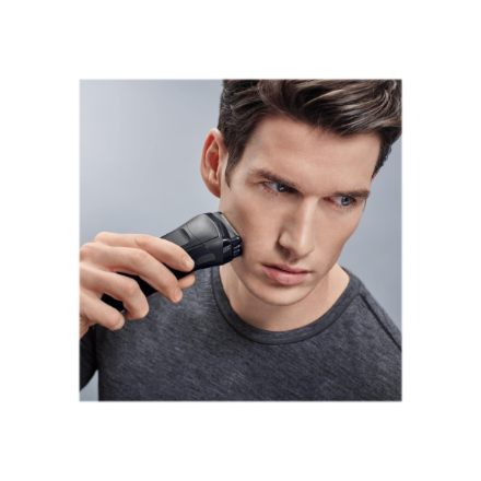Braun | Shaver | 300s 3-Flex Series 3 | Operating time (max) 20 min | NiMH | Black