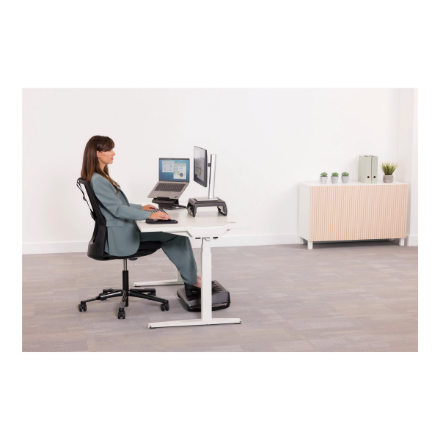 Fellowes | Foot Support Breyta | Black