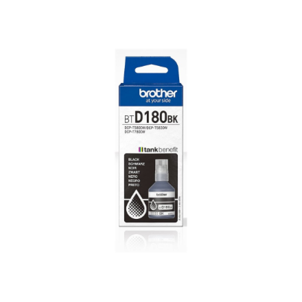 Brother BTD180BK | Ink Bottle | Black