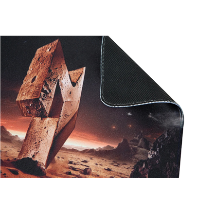 Acer Nitro Gaming Mousepad Size M | 355 x 255 x 3 mm | Black