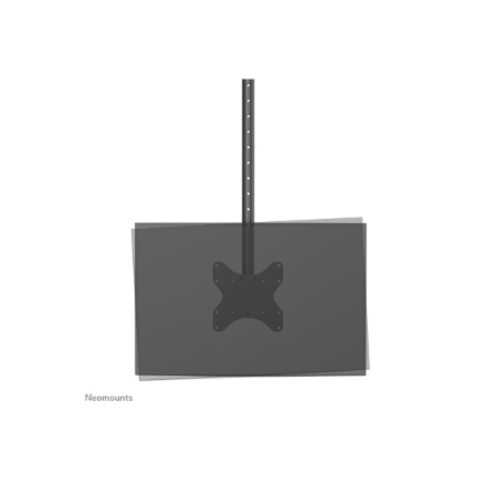 Neomounts CL35-340BL12 Monitor/TV mount Ceiling | Adjustable Height, Rotate, Tilt, Swivel | 23-42 " | Maximum weight (capacity) 50 kg | Black