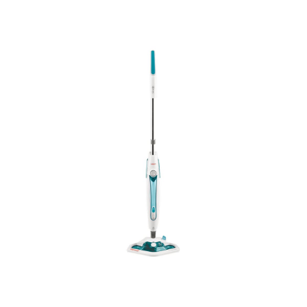 Polti | Steam mop | PTEU0282 Vaporetto SV450_Double | Steam mop and handheld steam cleaner | 1500 W | Operating radius 7.5 m | White