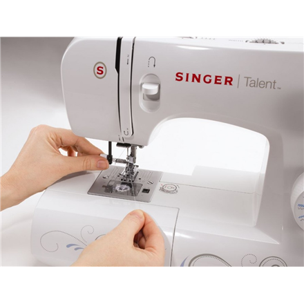 Singer | SMC 3323 | Number of stitches 23 | White