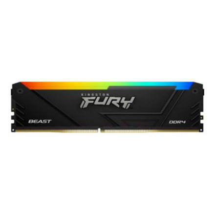 Kingston KF436C18BB2A/32  32GB 3600MT/s DDR4 CL18 DIMM FURY Beast RGB | Kingston