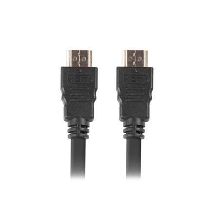 Lanberg HDMI V1.4 Cable | CA-HDMI-10CC-0075-BK | HDMI to HDMI | 7.5 m