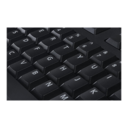 Dell | Keyboard | KB522 | Multimedia | Wired | EN | Black
