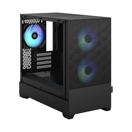 Fractal Design | Pop Mini Air RGB | Side window | Black TG Clear Tint | mATX, Mini ITX | ATX