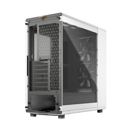 Fractal Design North Chalk White TG Clear Tint | Fractal Design