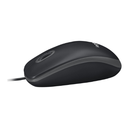 Logitech | Mouse | B100 | Wired | Black