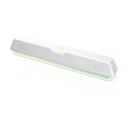 Edifier 7.1 Surround Gaming Speaker | G1500 BAR | Bluetooth | White | Wireless connection