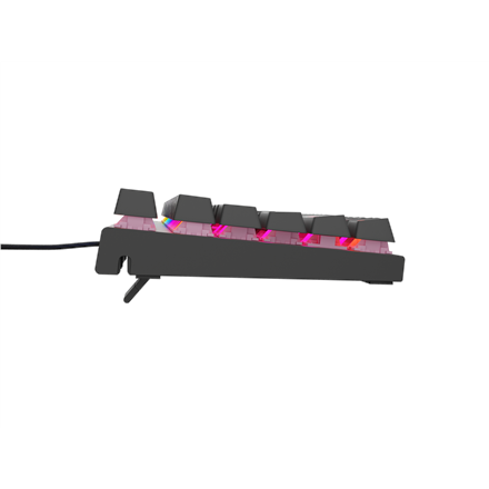 Genesis | THOR 303 | Mechanical Gaming Keyboard | Wired | US | Outemu Peach Silent | Black