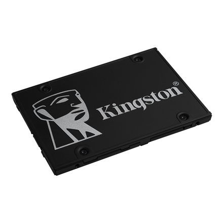 Kingston | KC600 | 512 GB | SSD form factor 2.5" | Solid-state drive interface SATA | Read speed 550 MB/s | Write speed 520 MB/s