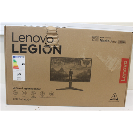 SALE OUT. Lenovo Legion R24s (C25238FR0) 24 Monitor-HDMI | SALE OUT. SALE OUT. Lenovo | Legion R24s | 24 " | IPS | 16:9 | 144 Hz | 1 ms | 1920 x 1080 pixels | 250 cd/m² | HDMI ports quantity 1 | Raven Black | Warranty 34 month(s) | DAMAGED PACKAGING