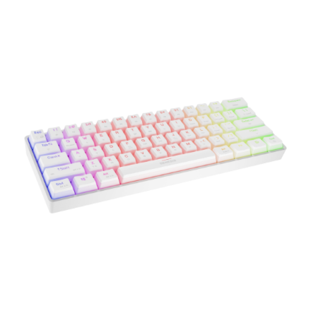 Genesis | THOR 660 G2 | Gaming Keyboard | Wireless/Wired | US | Linear | White | RGB