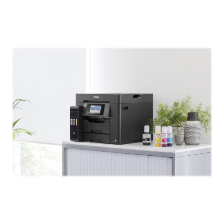 Epson | Multifunctional Printer | EcoTank L6550 | Inkjet | Colour | Inkjet Multifunctional Printer | A4 | Wi-Fi | Black