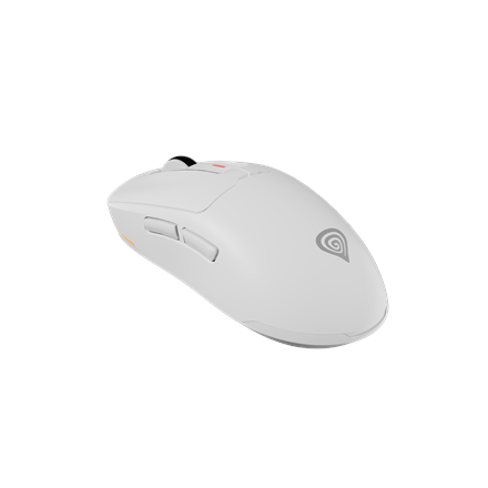 Genesis | Zircon 660 PRO | Gaming Mouse | Wireless/Wired | 2.4 GHz, Bluetooth, USB | White