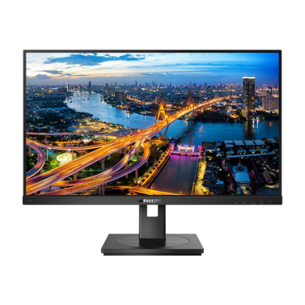 Philips | 243B1/00 | 23.8 " | IPS | FHD | 16:9 | 75 Hz | 4 ms | 1920 x 1080 pixels | 250 cd/m² | HDMI ports quantity 1 | Black