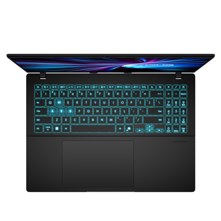 Asus | V16 | V3607VP-RP020W | Matte Black | Anti-glare | Hard drive capacity M.2 NVMe PCIe 4.0 SSD GB | Hybrid hard drive (H-HDD) capacity 1000 GB | NVIDIA GeForce RTX 5070 | GDDR7 | 8 GB | WUXGA