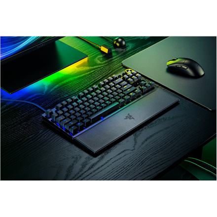 Razer Huntsman V3 Pro Tenkeyless 8KHz | Gaming keyboard | Wired | US | Razer Analog Optical Switch Gen-2 | Black