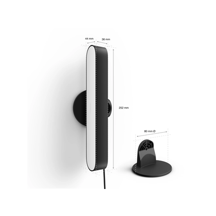 Philips Hue Play light bar 2KIT Pro EU | 2000-6500 Hue White Color Ambiance