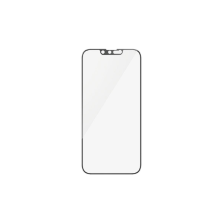 PanzerGlass Screen protector | Apple | iPhone 13/iPhone 13 Pro/iPhone 14/iPhone 16e | Glass | Transparent | Ultra-Wide Fit W. Aligner