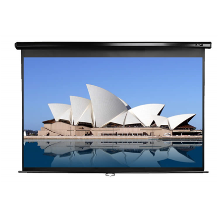 Elite Screens | Manual Series | M128UWX | Diagonal 128 " | 16:10 | Viewable screen width (W) 275 cm | Black