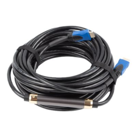 Lanberg HDMI V2.0 Cable 4K CU | CA-HDMI-20CU-0150-BK | HDMI to HDMI | 15 m