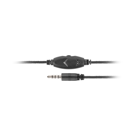 Natec | Headset | Canary Go | Yes | Wired | On-Ear | 3.5 mm