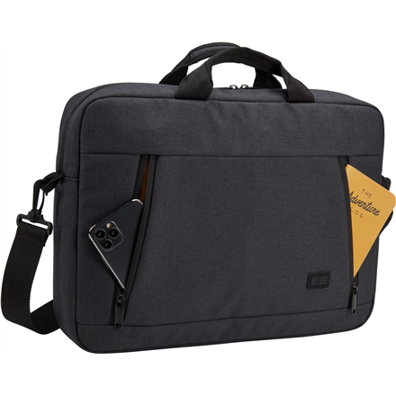 Case Logic | Huxton | Fits up to size 16 " | Laptop attaché | Shoulder strap | Black