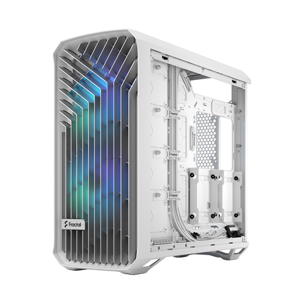 Fractal Design | Torrent | RGB White TG clear tint | ATX
