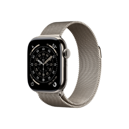 Watch Series 11 | Smart watch | GPS (satellite) | LTPO OLED Always-On Retina | Waterproof | Natural Titanium
