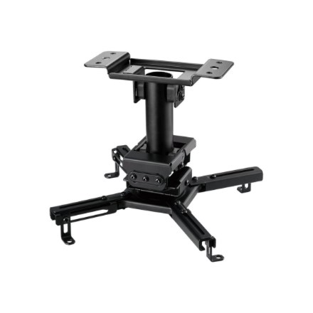 Neomounts Ceiling mount | CL25-530BL1 Beamer ceiling mount | Rotate, Tilt, Swivel | Maximum weight (capacity) 45 kg | Black