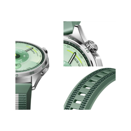 Huawei WATCH GT 6 46mm | Smart watch | GPS (satellite) | AMOLED | 1.47 inches | Waterproof | Green