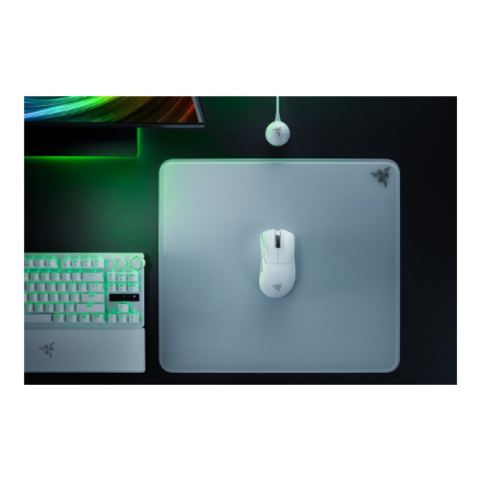 Razer DeathAdder V4 Pro Gaming mouse, White | Razer