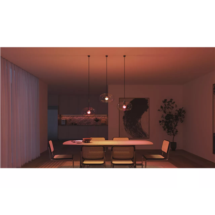 Philips Hue E WCA 806 A60 2kit SW EU | E27 | 8 W | 16 million colors, White and colored light