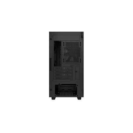 Deepcool | CH370 | Side window | Black | Micro ATX | ATX PS2