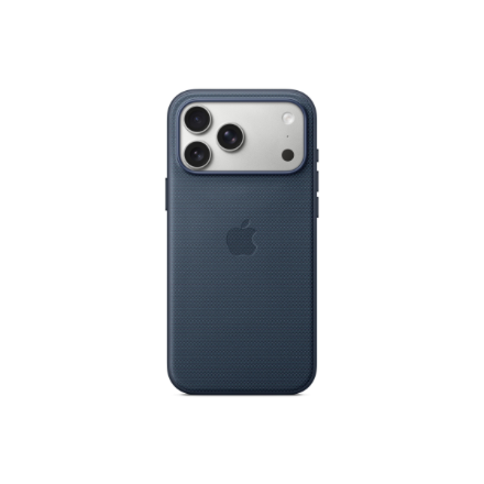 Apple iPhone 17 Pro Max TechWoven Case with MagSafe - Blue | Apple