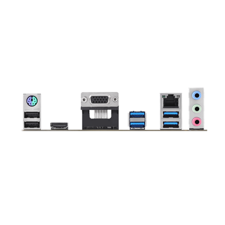Asus | PRIME B760M-K D4 | Processor family Intel | Processor socket  LGA1700 | DDR4 DIMM | Memory slots 2 | Supported hard disk drive interfaces 	SATA, M.2 | Number of SATA connectors 4 | Chipset  Intel B760 | mATX