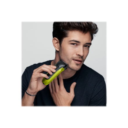Braun Shaver | 300BT Series 3 | Operating time (max) 30 min | NiMH | Black