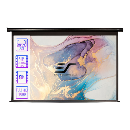 Elite Screens | Spectrum Series | Electric125H | Diagonal 125 " | 16:9 | Viewable screen width (W) 277 cm | Black
