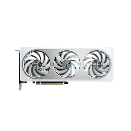 Gigabyte GeForce RTX 5060 AERO OC 8G | NVIDIA | 8 GB | GeForce RTX 5060 | GDDR7 | HDMI ports quantity 1 | PCI-E 5.0