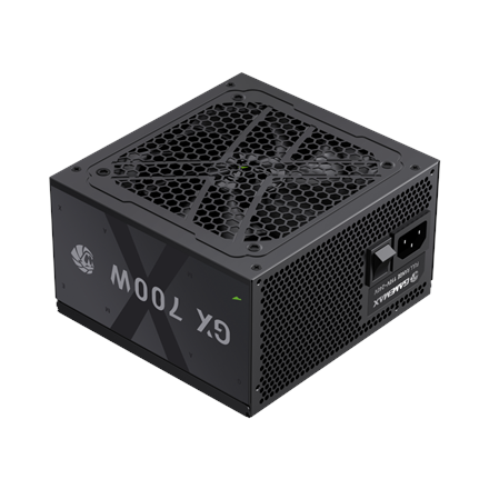 Gamemax PSU | GX 700G | 700 W | Gold | Non-Modular