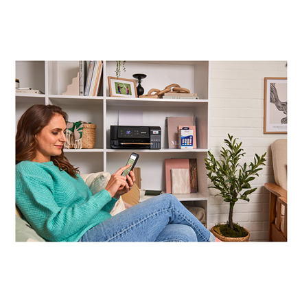 Epson | Multifunctional printer | EcoTank L3560 | Inkjet | Colour | Inkjet Multifunctional Printer | A4 | Wi-Fi | Black