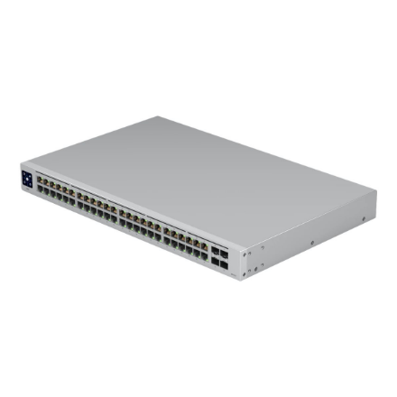 Ubiquiti | USW-48 | Switch - 48 ports | Desktop | Managed | Power supply type AC 120/230 V (50/60 Hz)