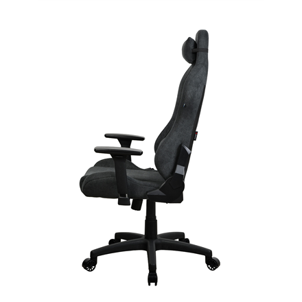 Arozzi Frame material: Metal; Wheel base: Nylon; Cover: SoftFabric | Gaming Chair | Torretta SoftFabric | Dark Grey