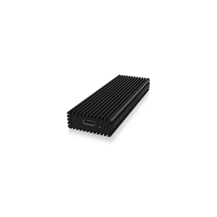 Raidsonic | Black | ICY BOX IB-1816M-C31 External Type-C enclosure for M.2 NVMe SSD