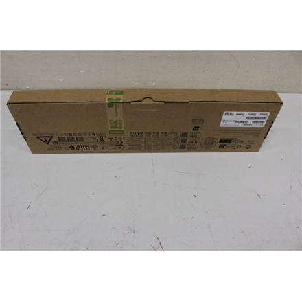 SALE OUT. Lenovo Essential Wireless Combo Keyboard & Mouse Gen2 Black-Lithuanian | Lenovo Essential Wireless Combo Keyboard & Mouse Gen2 | Keyboard and Mouse Set | Wireless | Mouse included | Lithuanian | Black | DAMAGED SEAL