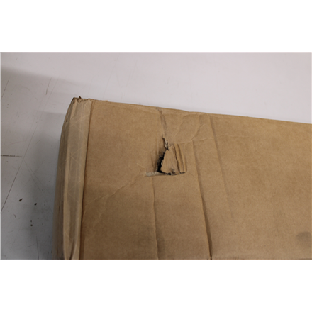 SALE OUT. EDBAK Interface Bar 2200mm | EDBAK Menu Board Mount VWMB2200 | Maximum weight (capacity) 200 kg | DAMAGED PACKAGING, SCRATCHED ON BACK | Black