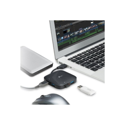 TP-LINK | USB 3.0 4-Port Portable Hub | UH400
