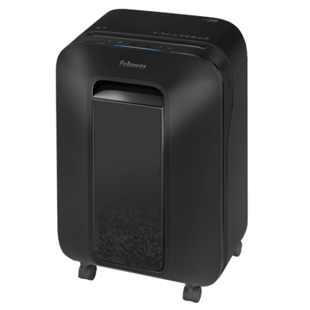 Micro-Cut | LX200 | Black | Paper shredding | Credit cards shredding | Traditional